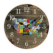 American Country Wall Clock