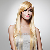 Extra Long Straight Light Blonde Hair Wig