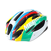 MERIDA-EPS MTB Cycling Unibody Helmet with Sunvisor (15 Vents)