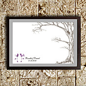 Personalized Fingerprint Painting - Tree (Includes 6 Ink Colors, Frame Not Included)