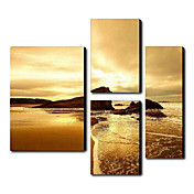 Hand-painted Oil Painting Landscape Oversized Landscape Set of 4