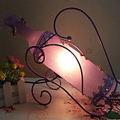 15W E14 European Style Table Lamp in Wine Bottle Shape