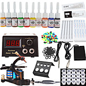 1 Cast Iron Tatoo Machine Kit for Lining and Shading