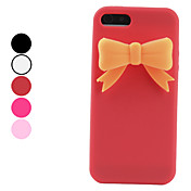 Bowknot Design Soft Case for iPhone 5 (Assorted Colors)