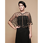 Gorgeous Chiffon Sleeveless Wedding / Special Occasion Shawl (More Colors)