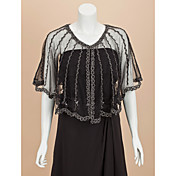Gorgeous Chiffon Sleeveless Wedding / Special Occasion Shawl (More Colors)