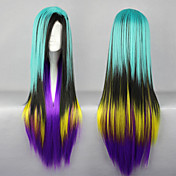 Beautiful Sweety Mixed Color Lolita Punk Lolita Wig