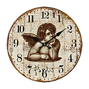 Country Angel Wall Clock