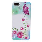 Flower Pattern Hard Case for iPhone 5