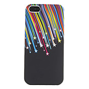 Meteor Shower Pattern Soft Case for iPhone 5