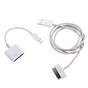 Lightning to 30-Pin Adapter (with 30-Pin Cable)
