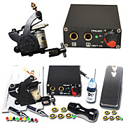 1 Tatoo Gun Kit with Mini Power Supply