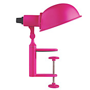 9W E14 Electroplated Metal Mini Clamp Table Lamp with 2 Lights 