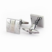 Personalized Square Cufflinks