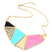 Fashion Colorful Alloy Women's Necklace