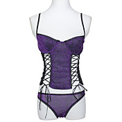 Charming Lace with Embroidery Special Occasion Corset