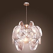 1-light Artistic Acryl Pendant Light