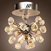 K9 Crystal Chandelier with 6 Lights in Globe Shape