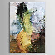 Hand Painted Oil Painting People Portrait With Stretched Frame