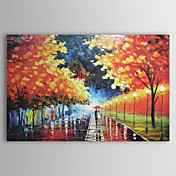 Hand Painted Oil Painting Landscape With Stretched Frame