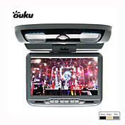 Ouku® 9 Inch Roof Mount Car DVD Player with Games + Free Headphones