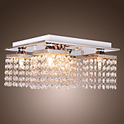 Beaded Ceiling Light with 5 lights in Crystal