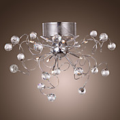 Modern Crystal chandelier with 9 Lights