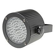 12W AB-1008 Stage Light with 56 5mm LEDs(R:40 G:18 B:18)