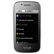 Triton Mini - 1GHz CPU Android 2.3 with 3.5 Inch Touchscreen Smart Phone(WIFI,FM,Dual SIM)