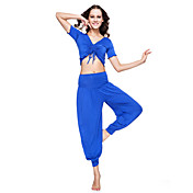 Women Dance Wear Mercerized Cotton Belly Outfit More Colors Available