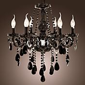 Moddern Crystal Chandelier with 6 Lights