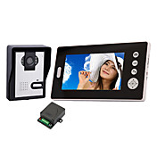 Wireless Night Vision Camera with 7 Inch Door Phone Monitor