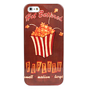 Popcorn Pattern Hard Case for iPhone 5