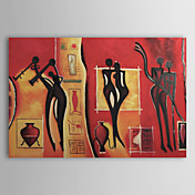 Hand Painted Oil Painting People Landscape