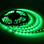 5M 5W 300x3528 SMD Green Light Flexible LED Strip Lamp (DC 12V)