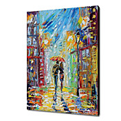 Hand Painted Oil Painting People 1211-PE0076