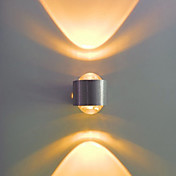 2W Aluminum Led Wall Light