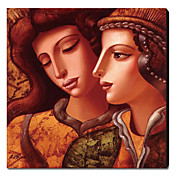 Hand Painted Oil Painting People 1211-PE0097
