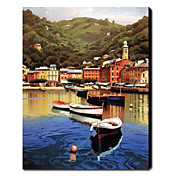 Hand Painted Oil Painting Landscape Seascape 1211-LS0199