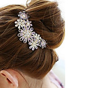 Women's Diamond Flower Hair Stick(10*8.5CM)