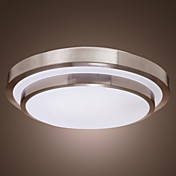 White Flush Mount in Round Shape(T5 Bulb Included)