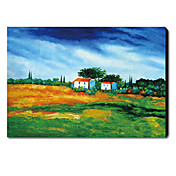 Hand Painted Oil Painting Landscape 1211-LS0139