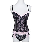 Sexy Lace with Embroidery Special Occasion Corset For Ladies