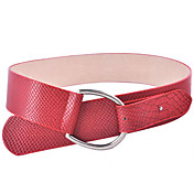 Women's Leather Waist Belt(105.5*5.5*0.3CM)