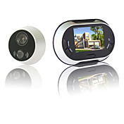 3.5 Inch color TFT Peephole Camera with Taking Photo