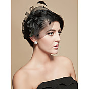 Beautiful Fascinator With Feather Weddding/ Partying/ Evening Headdress Flower