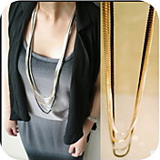 Women's Layered Chain Necklace
