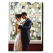 Hand Painted Oil Painting People 1211-PE0116