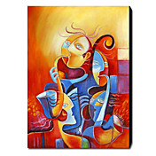 Hand Painted Oil Painting Abstract 1211-AB0262