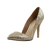 Leatherette /Sparkling Glitter Stiletto Heel Pumps Party / Evening Shoes (More Colors)